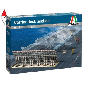, , , ITALERI 1/72 CARRIER DECK SECTION