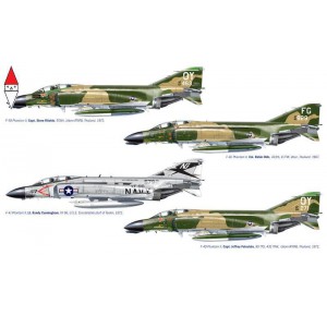 , , , ITALERI 1/72 F-4 C/D/J PHANTOM II ACES