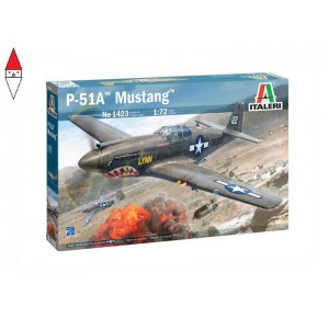 , , , ITALERI 1/72 P-51A MUSTANG