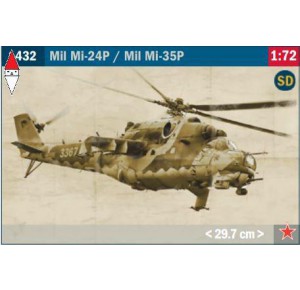 , , , ITALERI 1/72 MIL MI-24 P /MIL MI - 35 P
