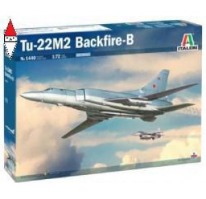 , , , ITALERI 1/72 TU-22M2 BACKFIRE-B
