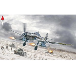 , , , ITALERI 1/72 JUNKER JU-87 G-2 KANNONENVOGEL