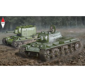 , , , ITALERI 1/56 KV-1 / KV-2