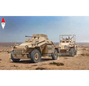 , , , ITALERI 1/56 SD. KFZ. 222/223