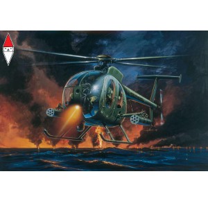 , , , ITALERI 1/72 AH-6 NIGHT FOX