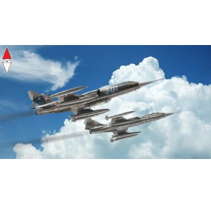 , , , ITALERI 1/32 F-104 STARFIGHTER G/S - UPGRADED EDITION RF VERSION