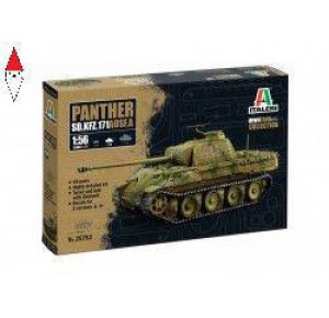, , , ITALERI 1/56 PANTHER SD.KFZ.171 AUSF.A