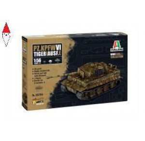 , , , ITALERI 1/56 PZ.KPFW.VI TIGER I AUSF.E