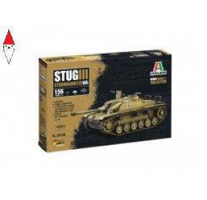, , , ITALERI 1/56 STUG III STURMHAUBITZE 105