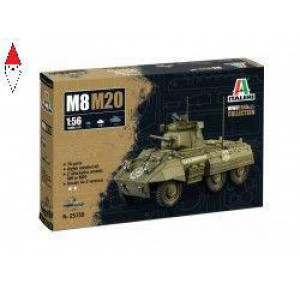 , , , ITALERI 1/56 M8 M20