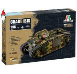 , , , ITALERI 1/56 CHAR B1 BIS