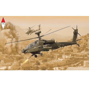 , , , ITALERI 1/48 AH-64D APACHE LONGBOW
