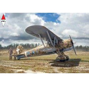 , , , ITALERI 1/48 FIAT CR.42 FALCO  BATTLE OF BRITAINS 80TH ANNIVERSARY