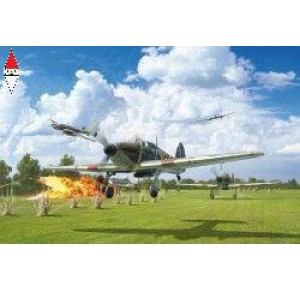 , , , ITALERI 1/48 HURRICANE MK.I BATTLE OF BRITAIN 80TH ANN.