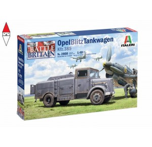 , , , ITALERI 1/48 OPEL BLITZ TANKWAGEN KFZ.385 BATTLE OF BRITAIN 80 ANNIVERSARY