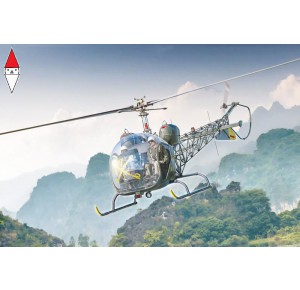 , , , ITALERI 1/48 BELL OH-13 SIOUX