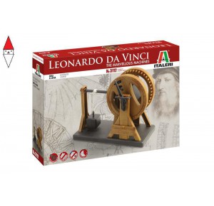 , , , ITALERI MACCHINE DI LEONARDO DA VINCI: LEVERAGE CRANE