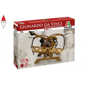 , , , ITALERI MACCHINE DI LEONARDO DA VINCI: ROLLING BALL TIMER