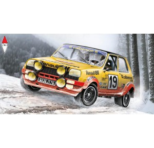 , , , ITALERI 1/24 RENAULT R5 ALPINE RALLY