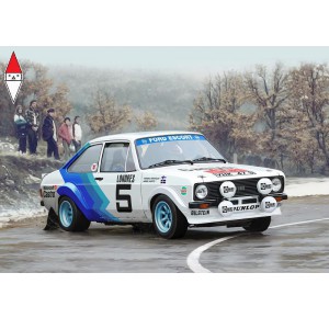 , , , ITALERI 1/24 FORD ESCORT RS1800 MK.II