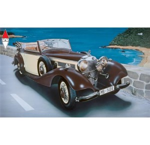 , , , ITALERI 1/24 MERCEDES BENZ 540K