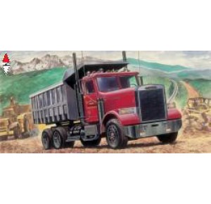 , , , ITALERI 1/24 FREIGHTLINER HEAVY DUMPER TRUCK