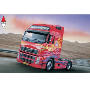 , , , ITALERI 1/24 VOLVO FH16 GLOBETROTTER XL