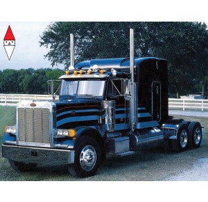 , , , ITALERI 1/24 CLASSIC PETERBILT MODEL 378 LONG HAULER
