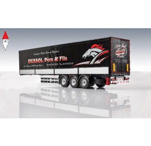 , , , ITALERI 1/24 CARGO TRAILER