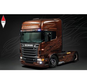 , , , ITALERI 1/24 SCANIA R730 BLACK AMBER