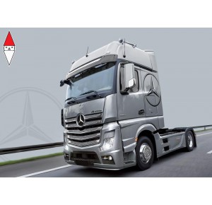 , , , ITALERI 1/24 MERCEDES BENZ ACTROS MP4 GIGA SPACE