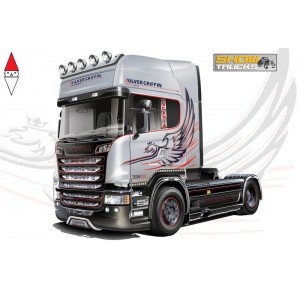 , , , ITALERI 1/24 SCANIA R730 V8 STREAMLINE