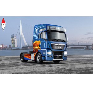 , , , ITALERI 1/24 MAN TGX XXL D38