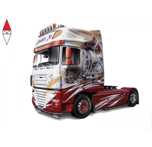 , , , ITALERI 1/24 DAF XF105 SMOKY JR.