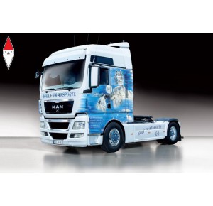 , , , ITALERI 1/24 MAN TGX XXL WOLF TRANSPORTE