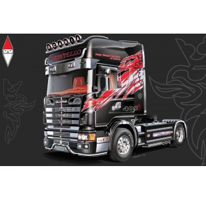 , , , ITALERI 1/24 SCANIA 164L TOPCLASS
