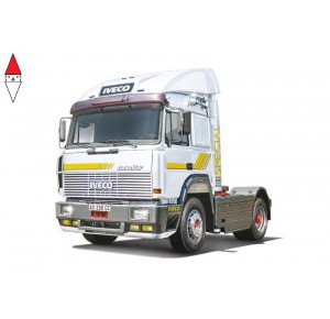, , , ITALERI 1/24 IVECO TURBOSTAR 190.48 SPECIAL