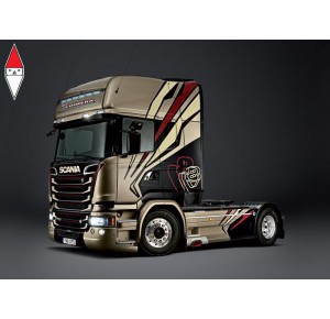 , , , ITALERI 1/24 SCANIA R730 STREAMLINE CHIMERA