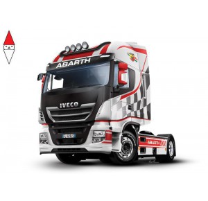 , , , ITALERI 1/24 IVECO HI-WAY E5 ABARTH