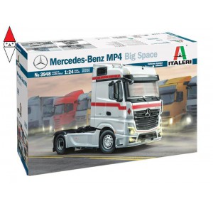 , , , ITALERI 1/24 MERCEDES-BENZ MP4 BIG SPACE