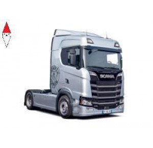 , , , ITALERI 1/24 SCANIA S770 4X2 NORMAL ROOF  GREY CAB