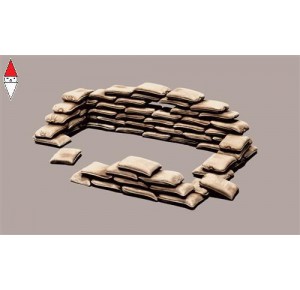 , , , ITALERI 1/35 SAND BAGS