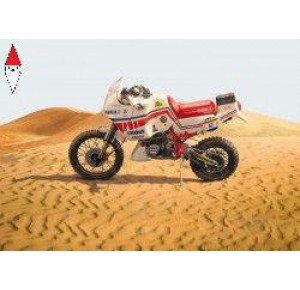 , , , ITALERI 1/9 YAMAHA TENERE 660CC PARIS DAKAR 1986