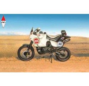 , , , ITALERI 1/9 CAGIVA ELEPHANT 850 PARIS-DAKAR 1987