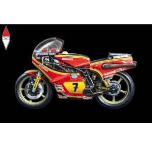 , , , ITALERI 1/9 SUZUKI RG 500 XR27 1978 TEAM HERON BARRY SHEENE