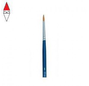 , , , ITALERI PENNELLO SINTETICO TONDO 1 - SINGOLO