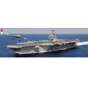 , , , ITALERI 1/720 U.S.S. GEORGE H.W. BUSH CVN-77
