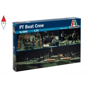 , , , ITALERI 1/35 PT BOAT CREW