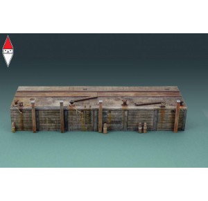 , , , ITALERI 1/35 LONG DOCK