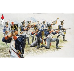 , , , ITALERI 1/72 FRENCH LINE INFANTRY